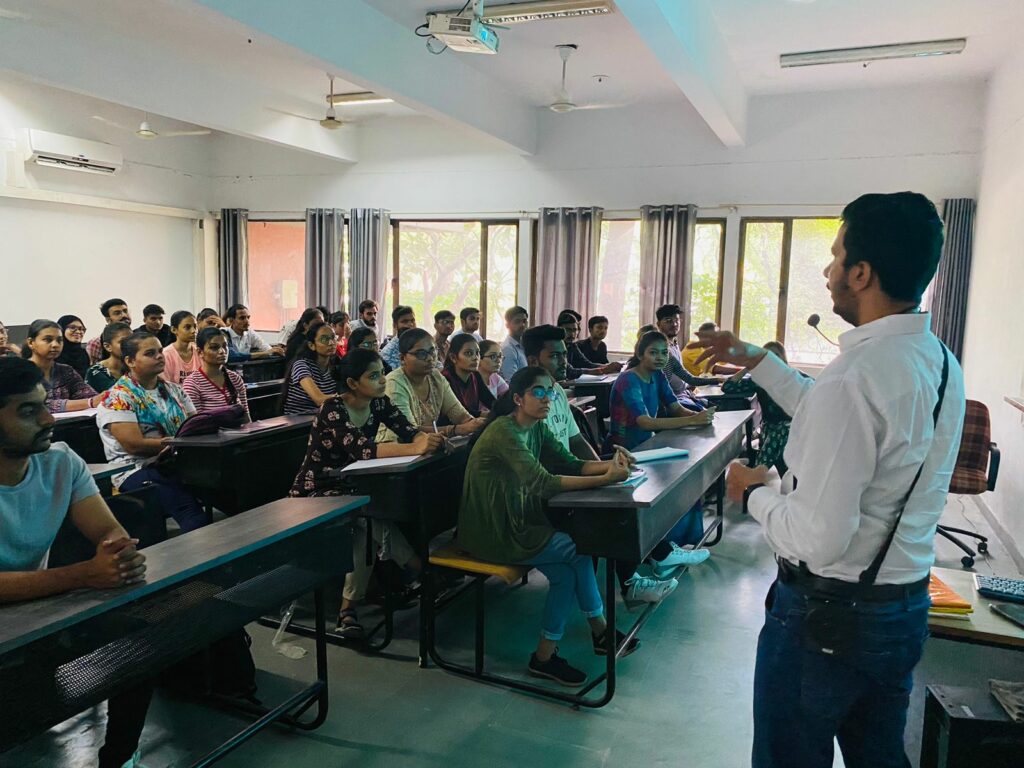 Session At Chimanbhai Patel College 2022 2