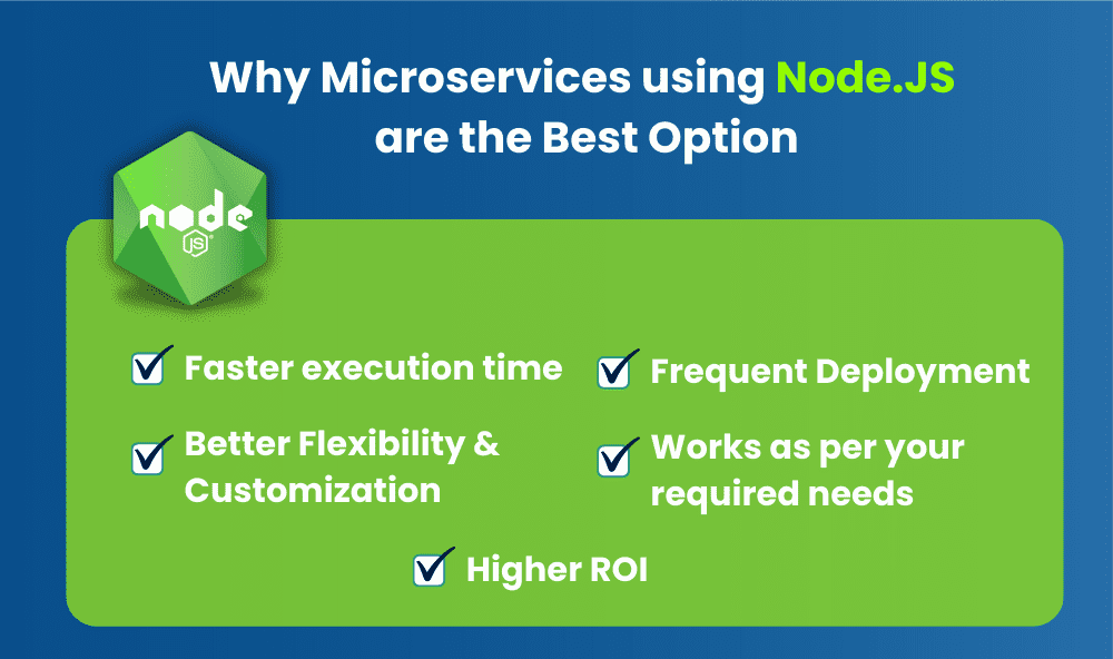 Why Microservices using Node.js are the-best-option