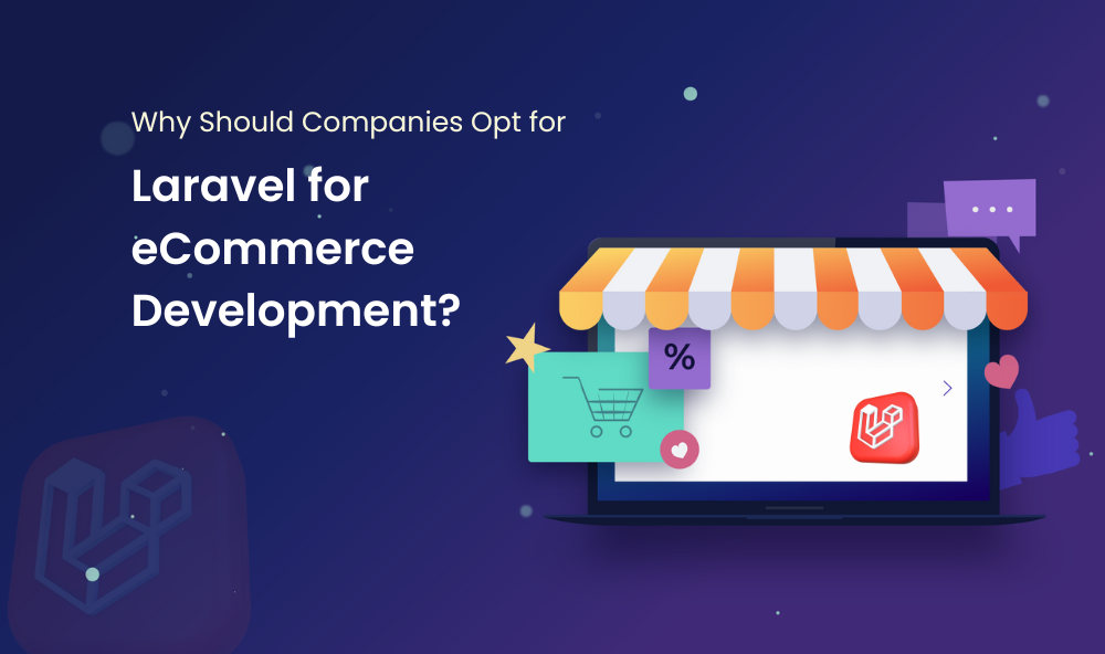 laravel ecommerce development