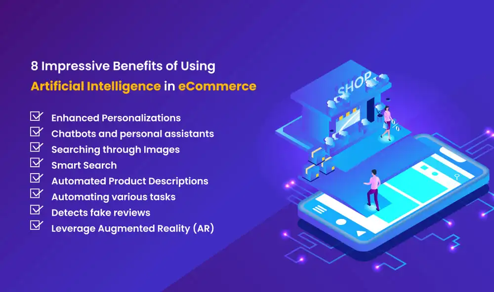 8 Benefits of Using Artificial Intelligence in Ecommerce