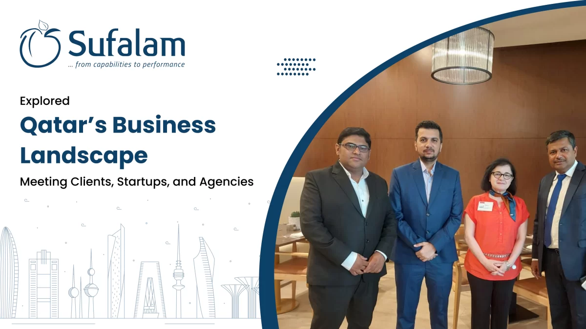 “Sufalam Technologies” Explored Qatar’s Business Landscape - Meeting Clients, Startups, and Agencies