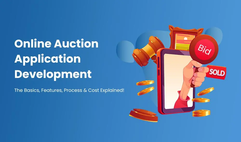 online auction application