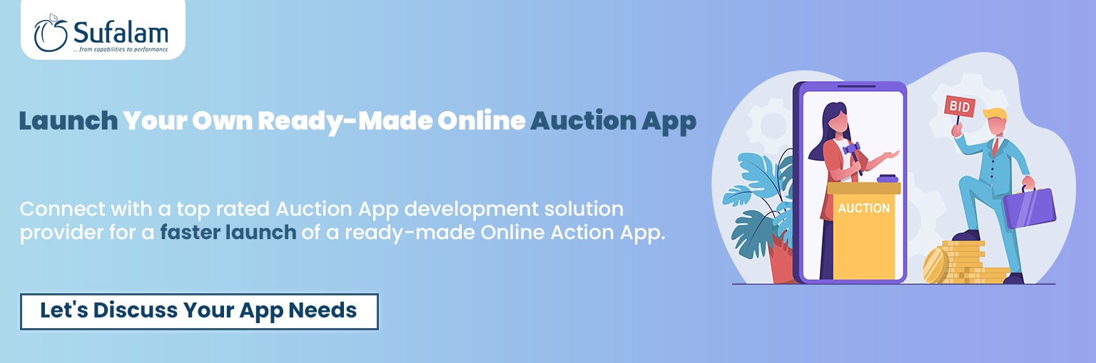 online auction platform development