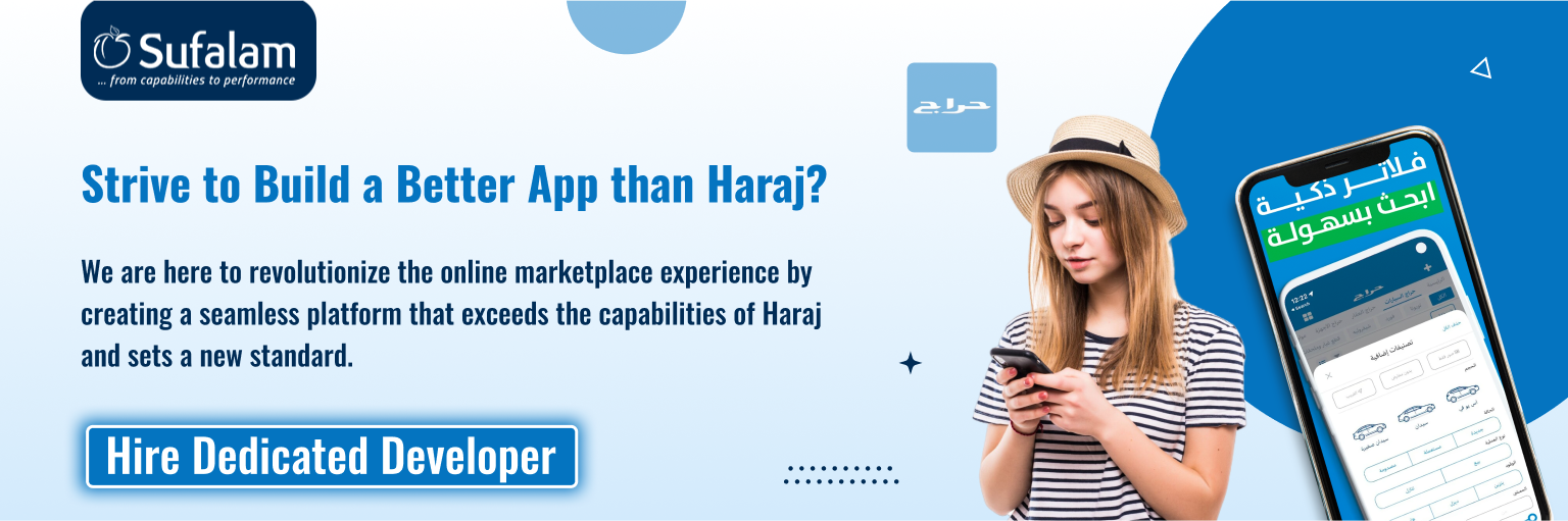 Build better app than haraj