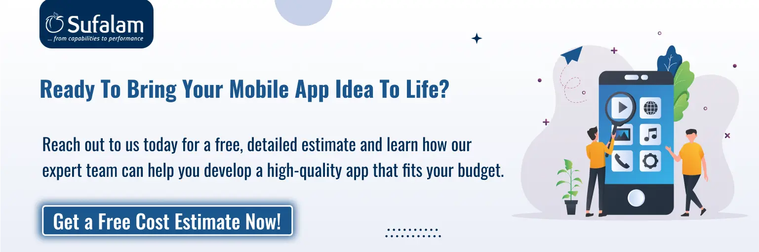 cost to develop mobile app